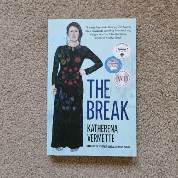 4/$40 The Break by Katherena‎ Vermette - Paperback - Picture 1 of 5